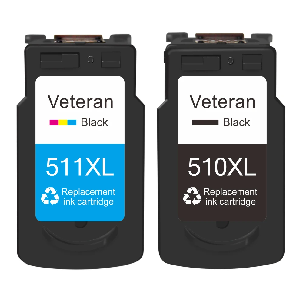 Картридж Veteran pg510 cl511 для canon pg-510 pg 510 cl 511 pixma mp250 mp280 IP2700 MP240 MP270 MP480 MX320 | Компьютеры и