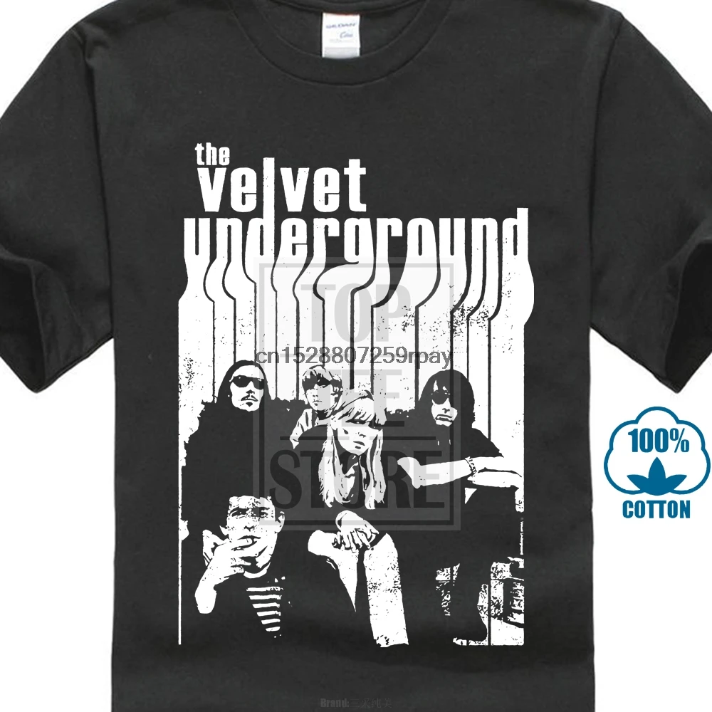 Velvet Underground Band футболка S M L XL 2XL новая брендовая Официальная | Мужская одежда