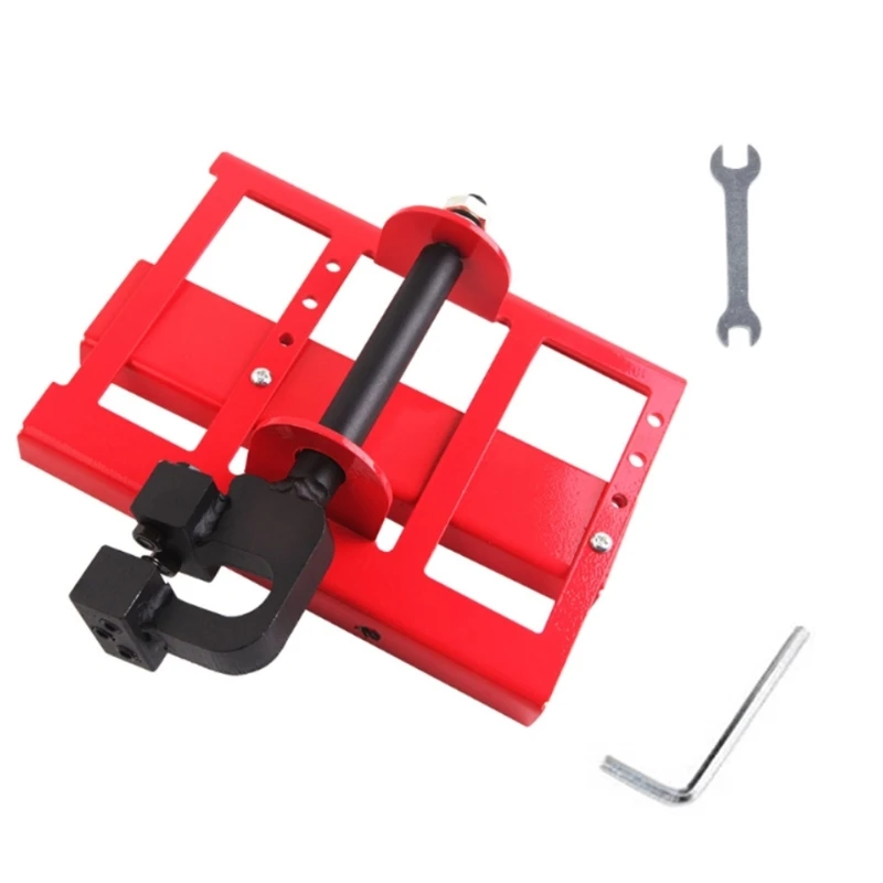 

Mini Chainsaw Open Frame Wood Board Cutting Tools Durable Chainsaw Attachment