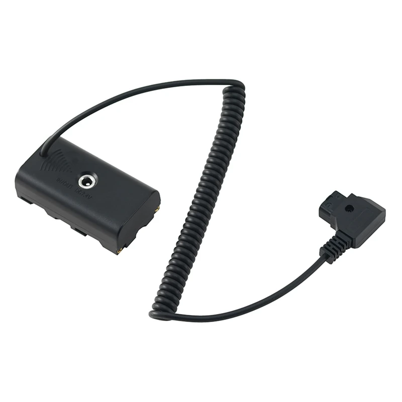 

Power Adapter Cable for D-Tap Connector to NP-F Dummy Battery for Sony NP F550 F570 F770 NP F970