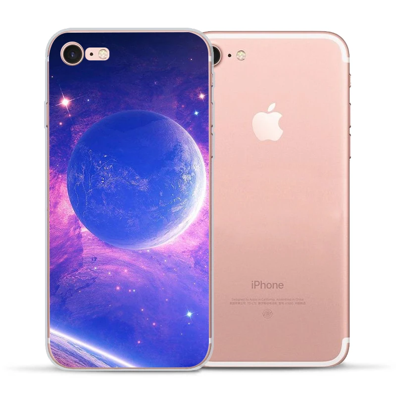 Космический Звездный DC Человек-паук для iphone 11 Pro Чехол Xr Xs Max X 6 6S Plus 5 5S SE ТПУ 7plus