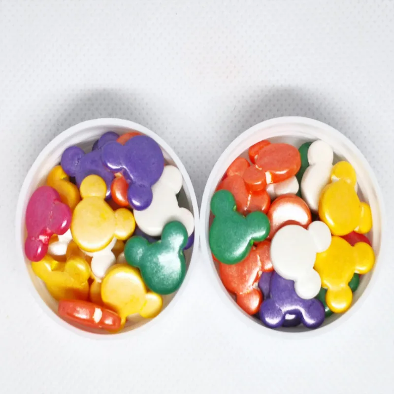 Съедобные жемчужные бусины Микки 20 г | Дом и сад