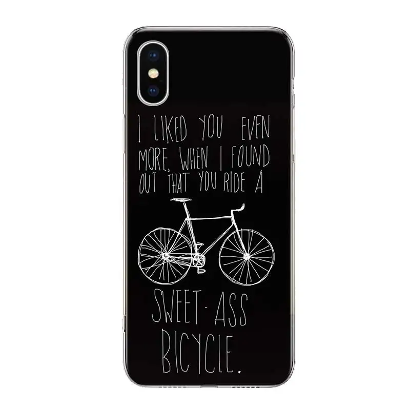 bicycle bike sport coqu phone case cover for iphone 13 11 pro 12 mini 7 8 6 6s plus xr x xs max se 5 5s art customized coque free global shipping