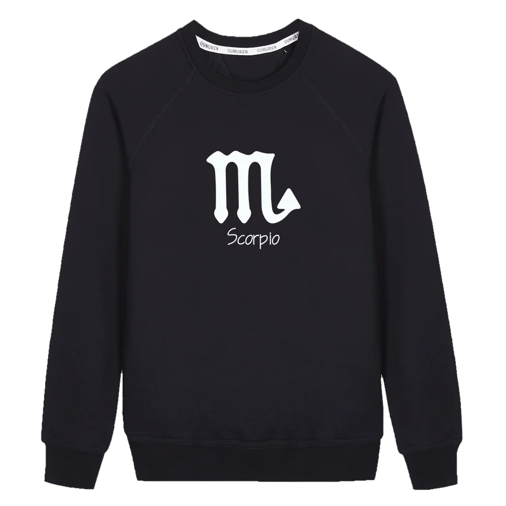 2020 NEW Autumn Constellations Virgo Taurus Boy Girl Children Sweatshirt Men'S Woman Hip Hop Crewnecks Hoodie Streetwear | Мать и