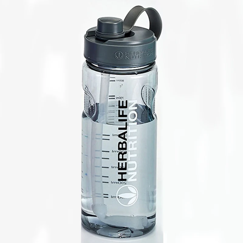 Флакон Herbalife 6 цветов 24Fit бутылка для воды молочного коктейля 1000 мл с соломинкой