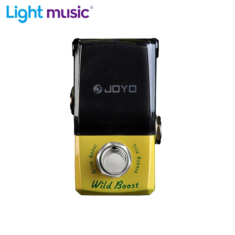 

JOYO JF-302 Wild Boost Pedal Guitar Effect Pedal for Electric Guitar Booster Overload Effect Low & High EQ Guitar Bass Parts