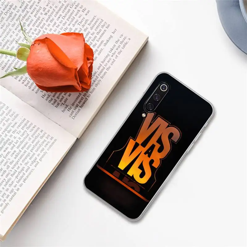 

Spain tv Vis A Vis logo Phone Cases For Xiaomi Redmi note 7 8 9 A t k30 max3 9 s 10 pro lite