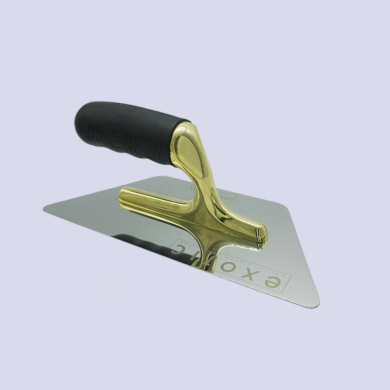 

Stainless steel flamingo spatula diatom mud finishing knife flamingo spatula