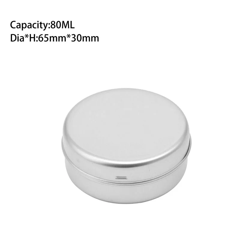 15 мл алюминиевый пустой косметический горшок банка жестяной контейнер