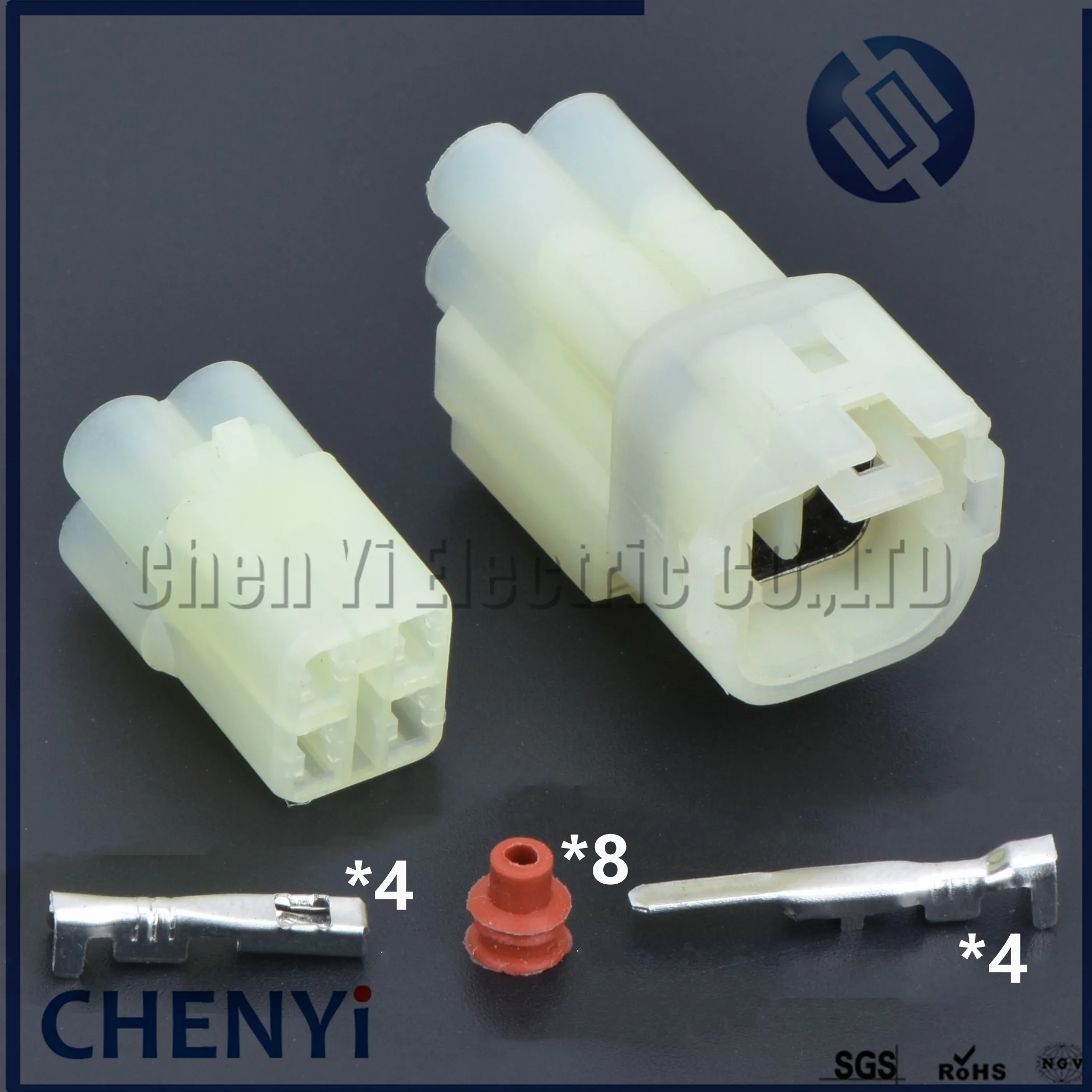 

5 Sets 4 Pin way Sumitomo HM .090 Series Waterproof Female or Male Wire Connector 6180-4181 6187-4441 For Changan Suzuki