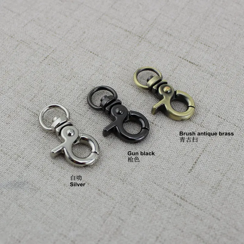 50 шт. 9*30 мм высокое качество ретро маленький триггер застежка-крючок для цепи