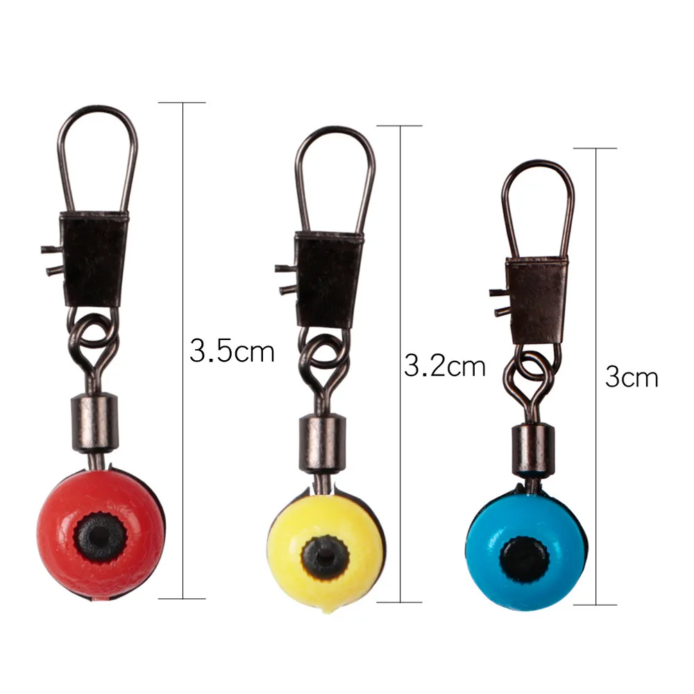 

100pcs/Lot Fishing Float Bobber Stops Space Beans Connectors Sea Fishing Saltwater Tackle Equipment Plastic Metal Accessories