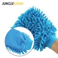 jungleflash car wash glove ultrafine fiber chenille microfiber home cleaning window washing tool auto care tool car drying