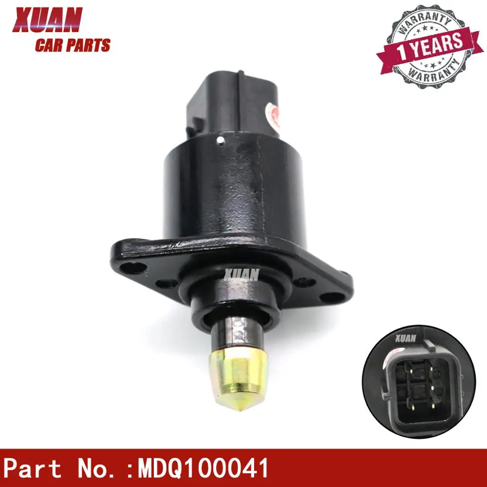Сюань IACV Регулятор ХОЛОСТОГО Управление клапан MDQ100041 MDQ100040 для MG MGF RD 1.8i 16v ВВК Rover 200 RF 211 214 216 SI 218 1,2 1,4 1,6 1,8