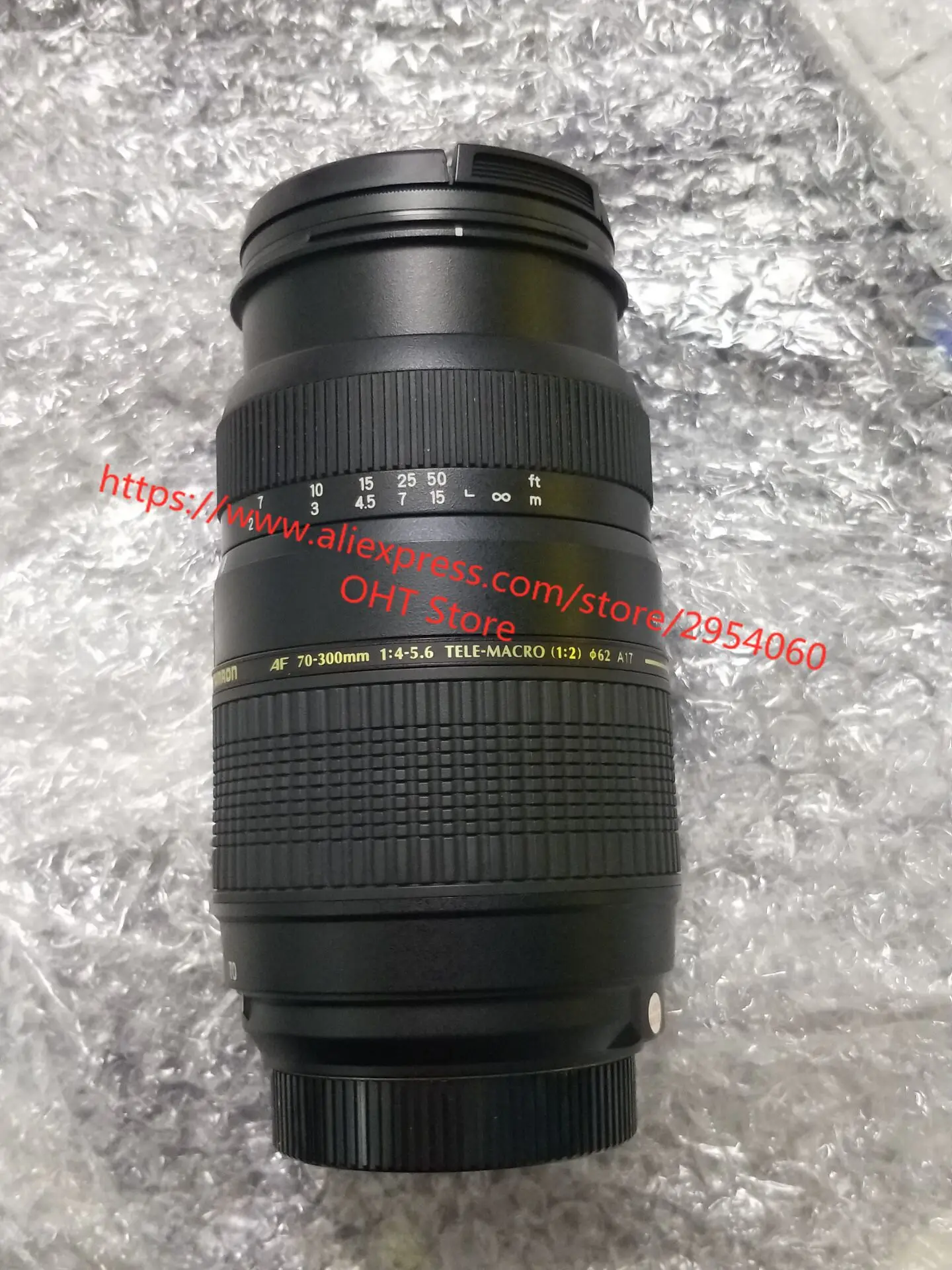 AF 70-300 мм Φ. 6 Di LD макро телеобъектив для Nikon D3300 D5200 D5300 D5500 D90 D60 D40X D3200 D3400 SLR (для Tamron A17)