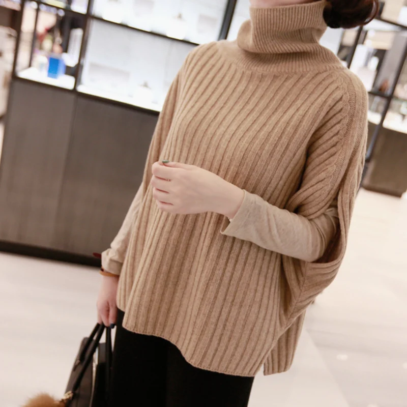 2019 осень и зима новинка 100% кашемировый женский свитер жилет с высоким воротником