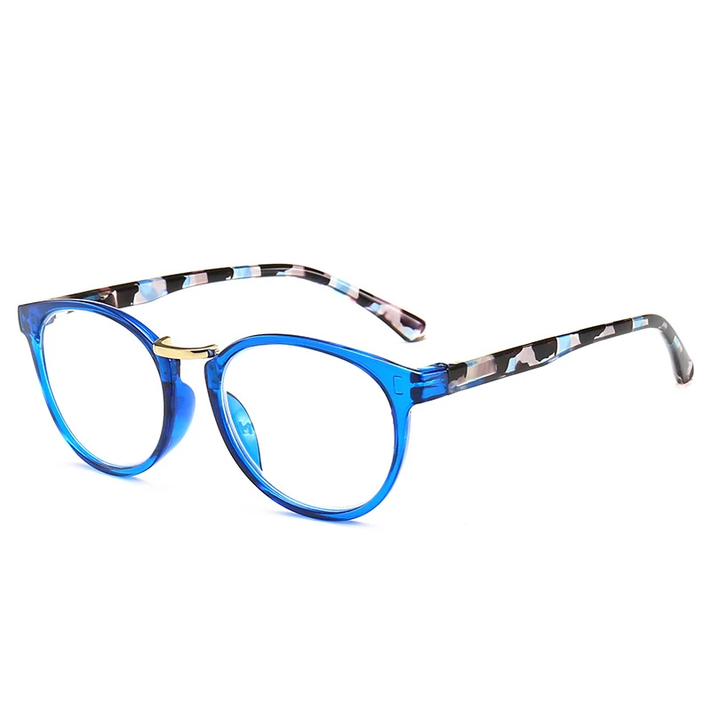 NYWOOH мужские и женские очки для чтения с длинными рукавами цветочным принтом