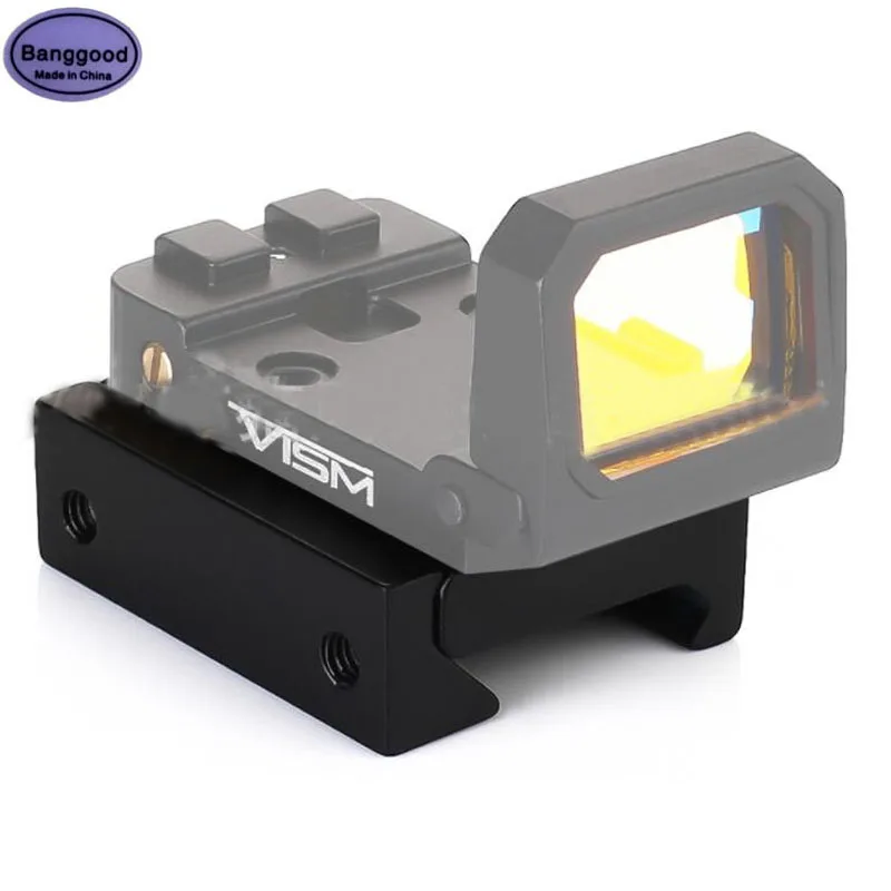Тактическое крепление для прицела RMR Red Dot Sight PRO P2 VISM Базовый адаптер конвертер 20