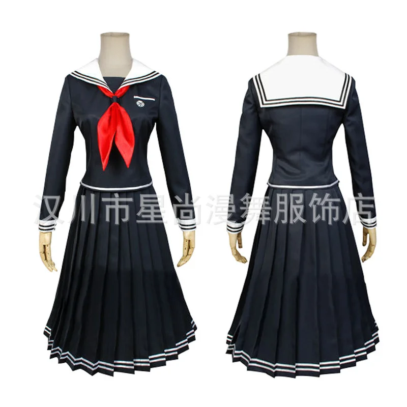 Danganronpa Токо Fukawa Косплэй костюм для косплея данганронпа Уганда-Cos Хэллоуин