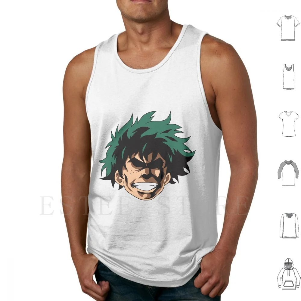 

Безрукавка All Might Deku, майка без рукавов
