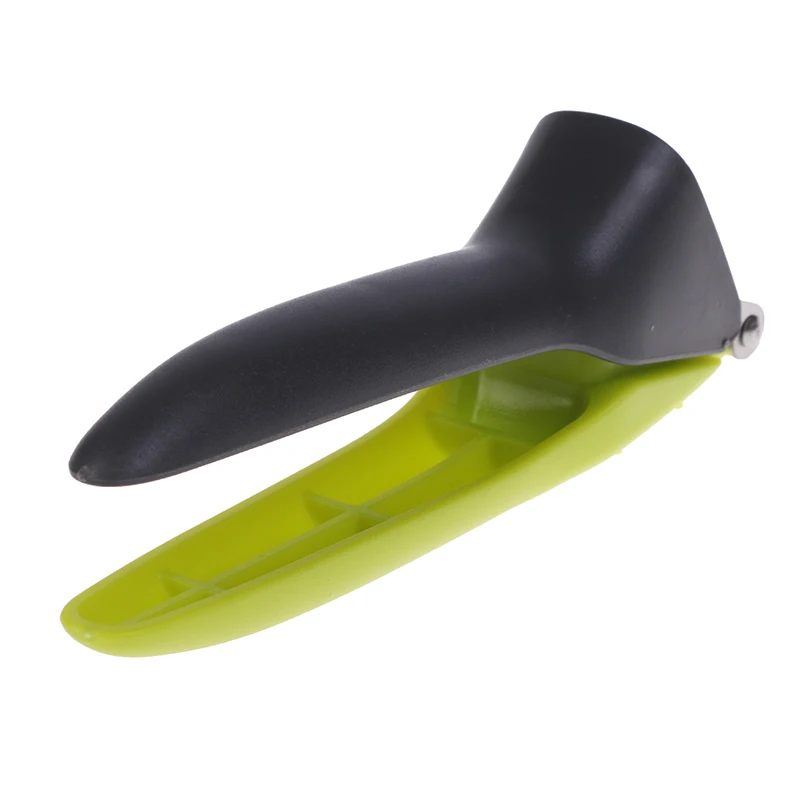 

New Plastic Handle Plastic Garlic Tamper Garlic Press Garlic Tamper Stainless Steel Garlic Mud Artifact Kitchen Utensils