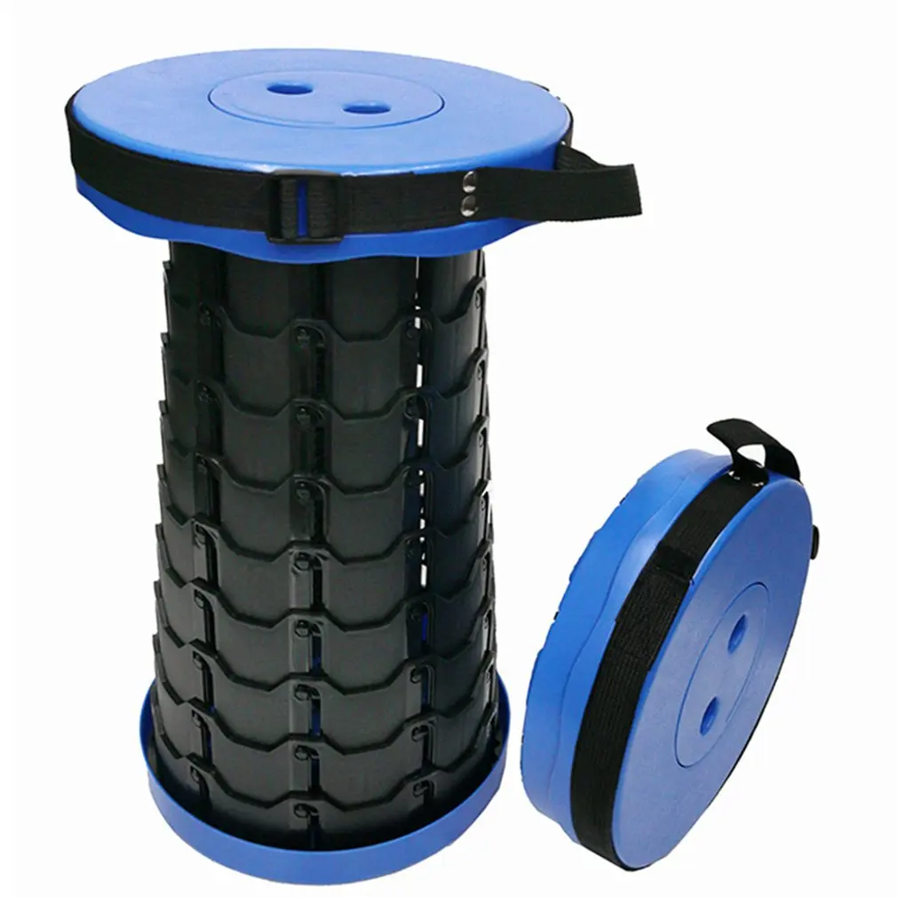 

Выдвижной Складной стул Chiar, уличный портативный складной стул, стул для кемпинга, удобный складной пластиковый стул для рыбалки