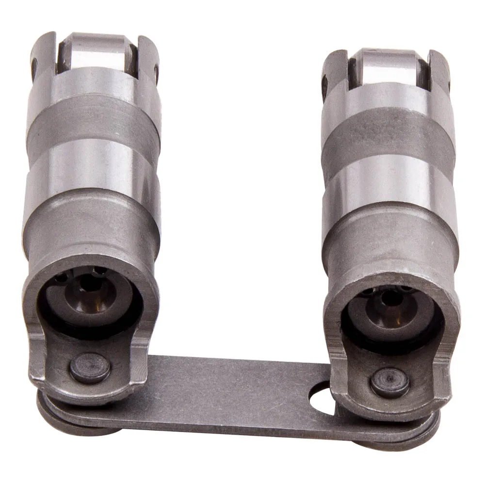 

Hydraulic Roller Lifters + Link Bar Small Block for Chevy SBC 350 265 - 400 V8 16PCS