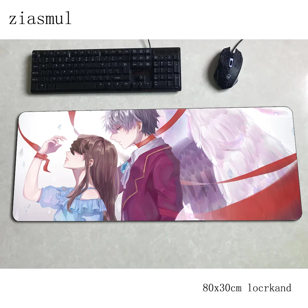 Mystic messenger padmouse 80x30 см игровой коврик для мыши игровой HD Коврик для мыши с принтом геймерский компьютерный стол дешевый коврик notbook mousemat pc