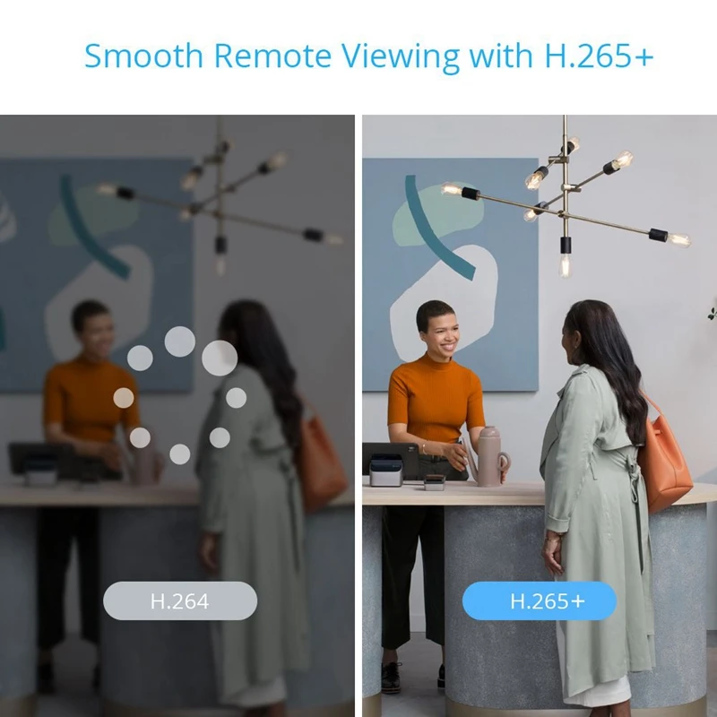 Fyuui 1080P 8CH Беспроводной Wi-Fi видеокамера с Камеры Скрытого видеонаблюдения Системы, H.265+ NVR с 4/8 шт. 2MP пуля Камера 2-М), двусторонняя аудиосвязь, автоматическое соединение