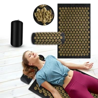 pranamat acupressure yoga cushion sensi massage mat kuznetsovs applicator lyapko needles foot massager pillow pilates exercise