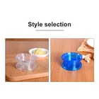 1 шт. Пластик многофункциональный чеснок Пресс соковыжималка дробилка твист ящик для чеснока ручной имбирь Мясорубка кухня приспособления для готовки