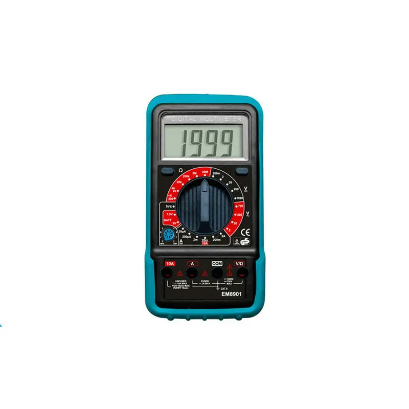 

EM8900 True RMS digital multimeter AC DC voltage current OHM multimeter with battery test