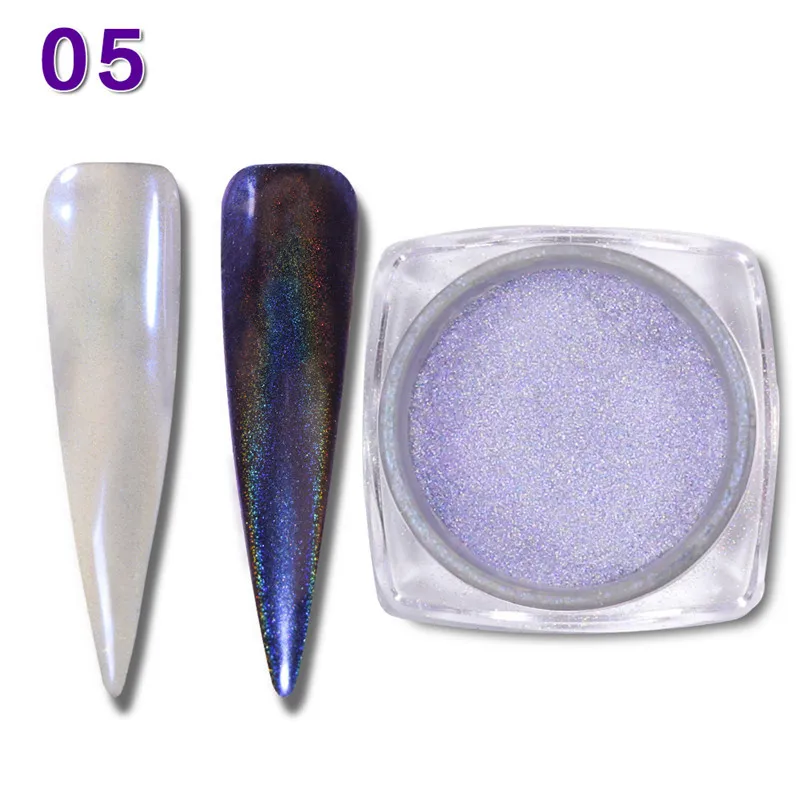 BeautyBigBang 0,2 г блеск для ногтей мерцающий жемчуг русалки пигмент Блестящий лазер оболочка Мерцающий Порошок маникюр Дизайн ногтей украшение