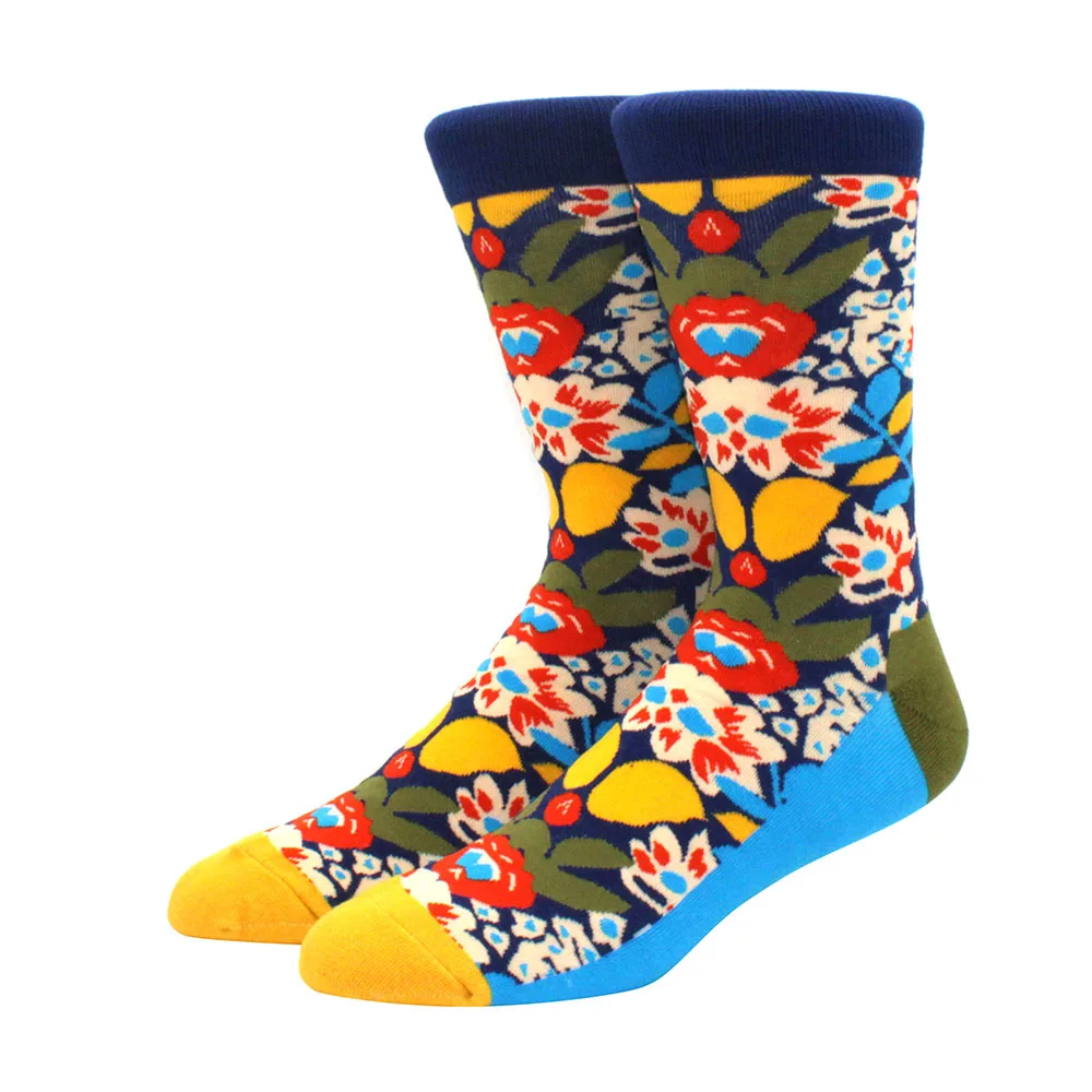 Носки мужские зимние мягкая одежда из чесаного хлопка теплые длинные для мужчин