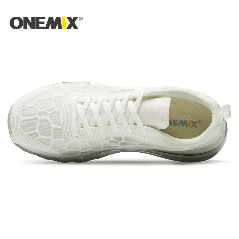 ONEMIX летняя обувь для бега мужские кроссовки с воздушной подушкой Мужская Уличная