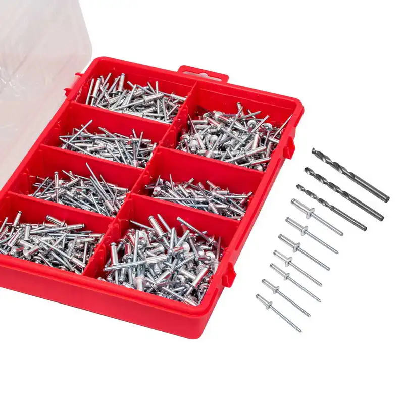 3 шт. алюминиевые купольные заклепки 570