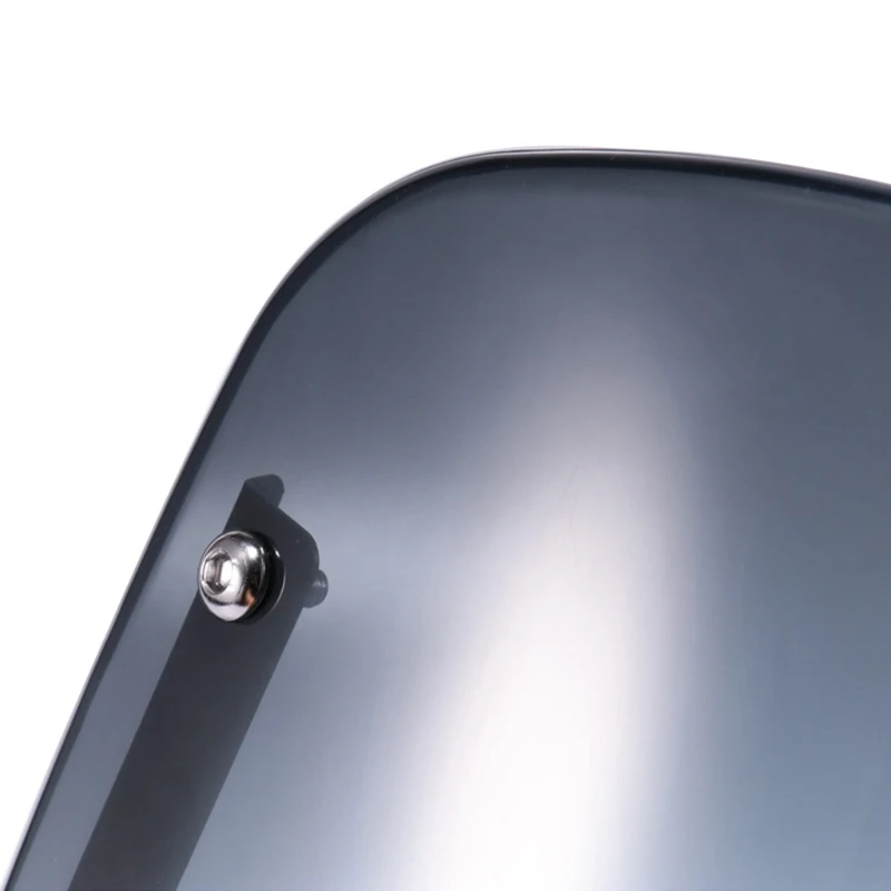 

Motorcycle Windshield Wind Deflector Windscreen Universal for Hon da Headlight L9CE