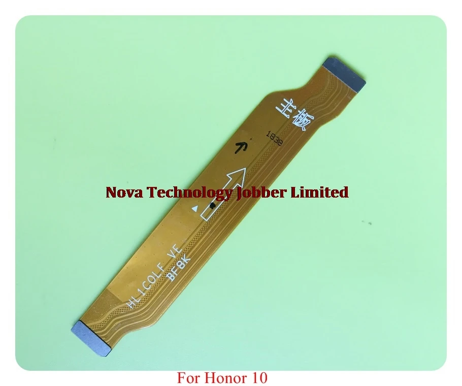 Основной FPC ЖК дисплей Подключите гибкий кабель для материнской платы Huawei Honor 8 9 10