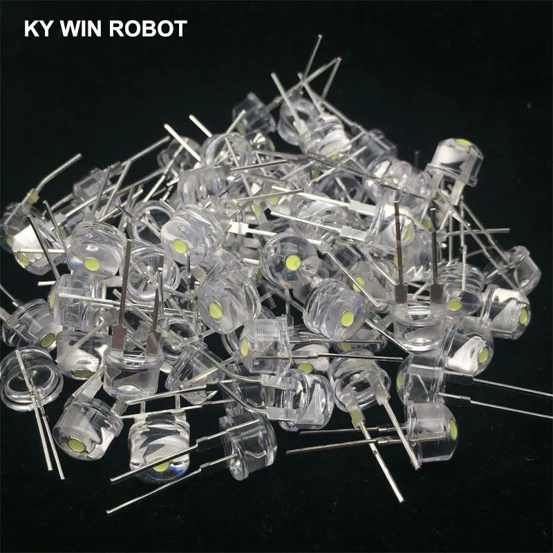 Соломенная шляпа светодиодсветодиодный ультраяркая белый 0 25 Вт 5 75 50 шт. |