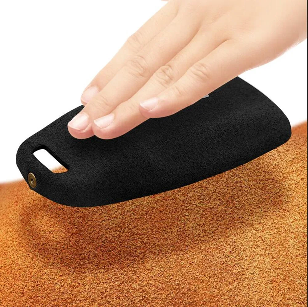 

Car Key Case Cover For AUDI A4 B9 Q5 Q7 TT TTS 8S 2016 2017 Genuine Leather Galvanized Alloy for Audi A4 A4L A5 A6 A6L Q5 S5 S7