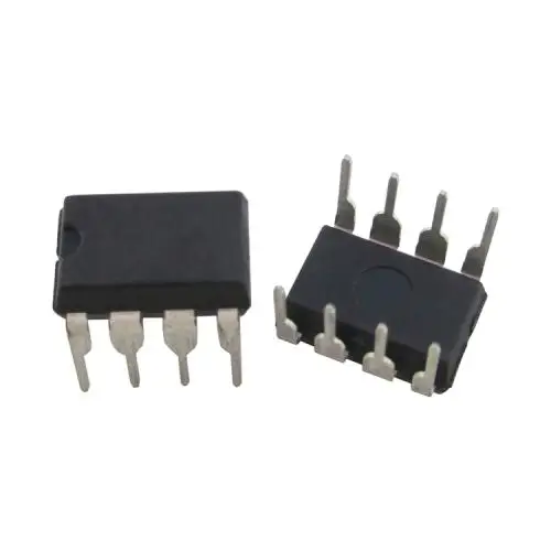 5 шт./лот FAN7601 7601 DIP8 DIP-8 новая Оригинальная искусственная кожа | Электронные