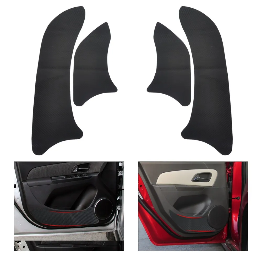 CITALL Защитная пленка для двери из углеродного волокна для CHEVROLET CRUZE 2008 2009 2010 2011 2012 2013