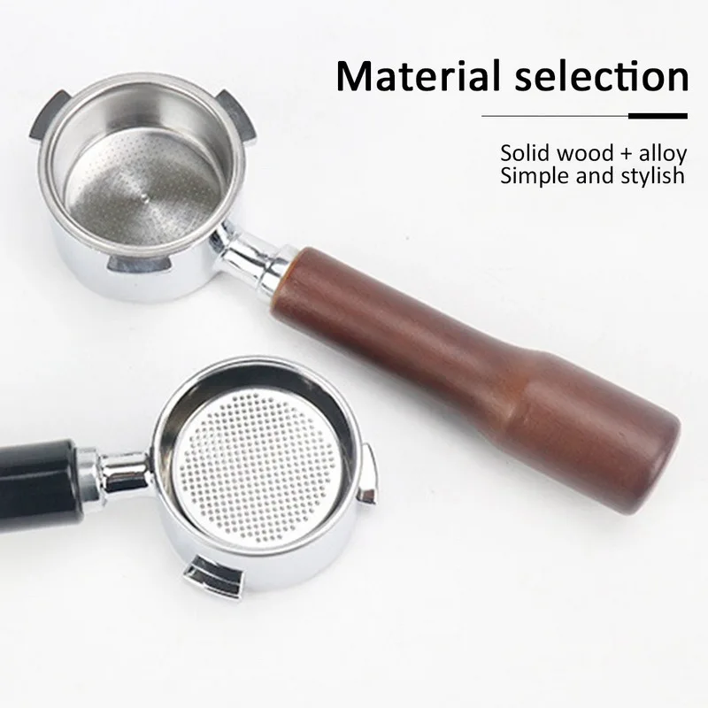 

51mm Coffee Bottomless Portafilter Coffee Machine Espresso Machine Professional Coffee Espresso Machine, Coffee Tools