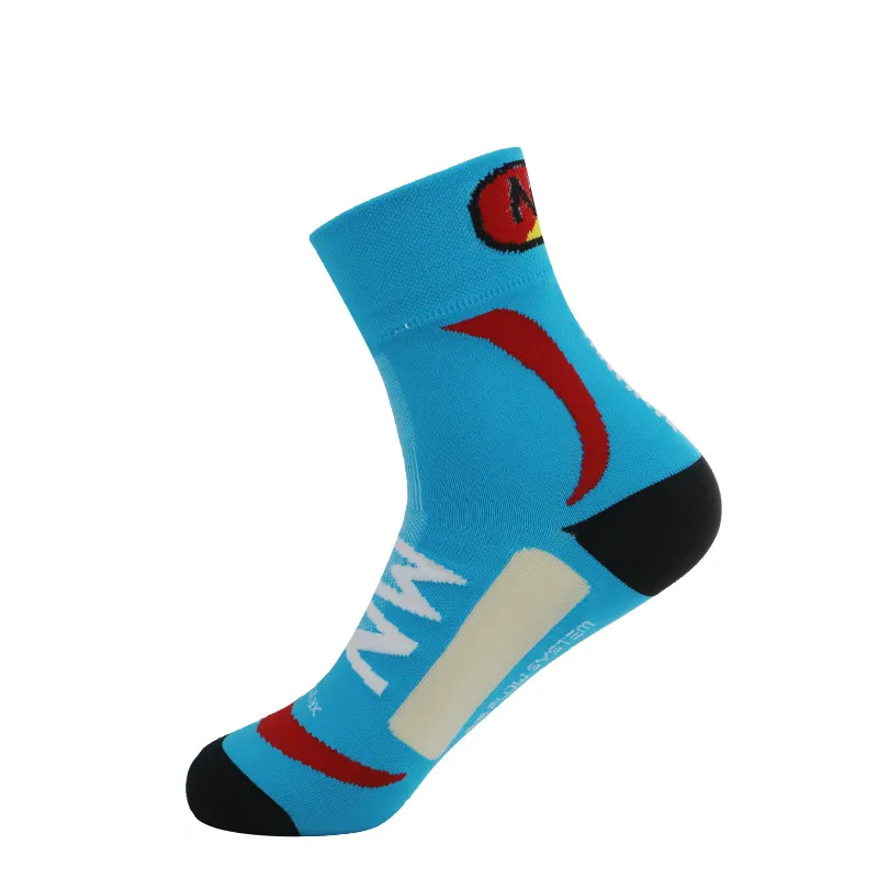 Профессиональные велосипедные носки для соревнований мужские и женские