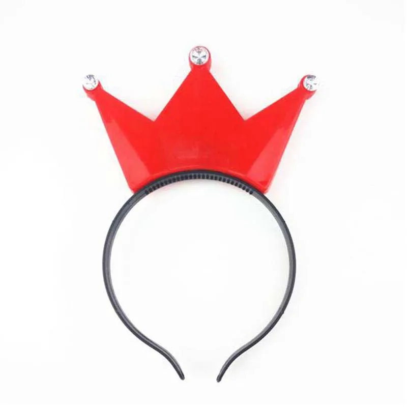 Женская тиара с мигающим светом повязка на голову для вечеринки свадьбы дня