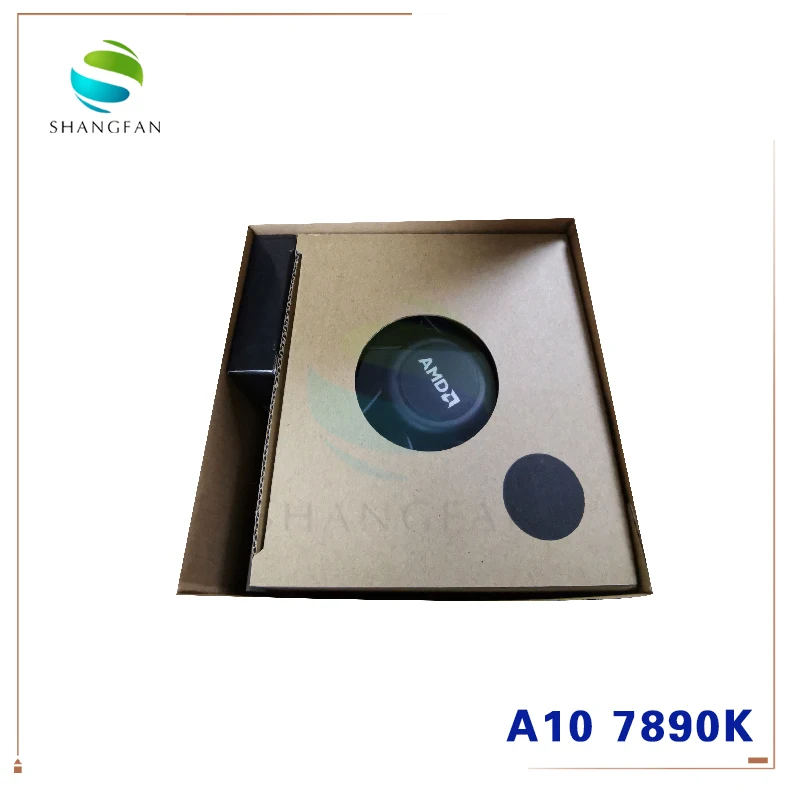 Новый четырехъядерный процессор AMD A10 Series 7890 K 4 1 GHz AD789KXDI44JC Socket FM2 + с охлаждающим