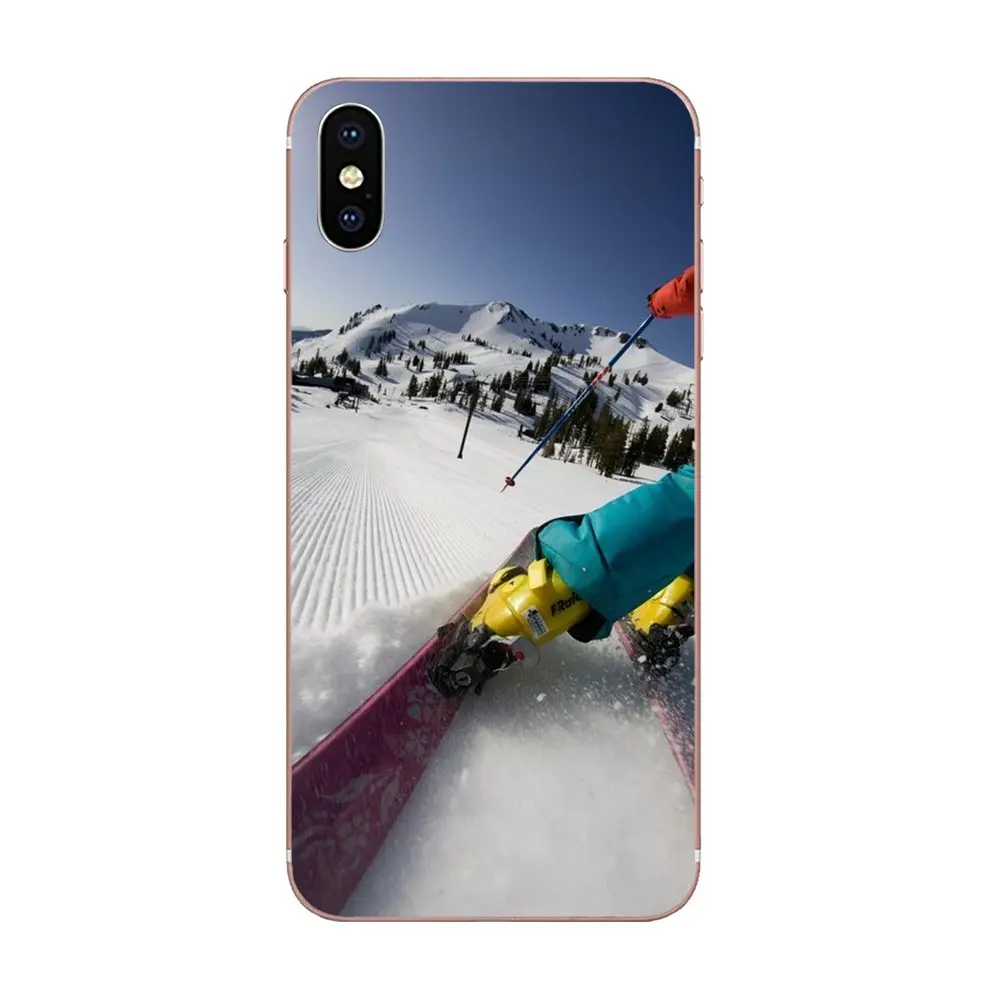 Мягкий снег или под давлением занятий сноубордом лыжами Мода для Xiaomi Redmi Note 2 3 3S 4 4A