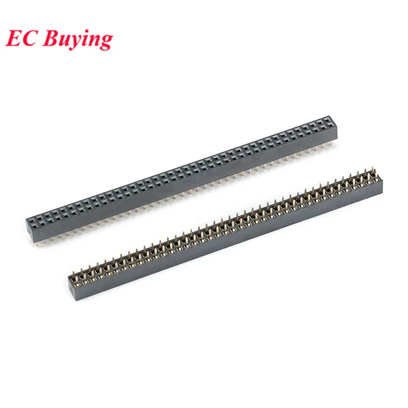 Штыревой разъем с двумя рядами штырьков 2 0 мм 2*2/3/4/5/6/7/8/10/12/20/40P 10 шт.|Интегральные