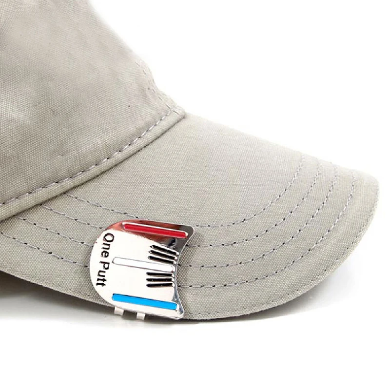 Для игры в гольф сплава выравнивания стремясь инструмент маркер мяча магнит