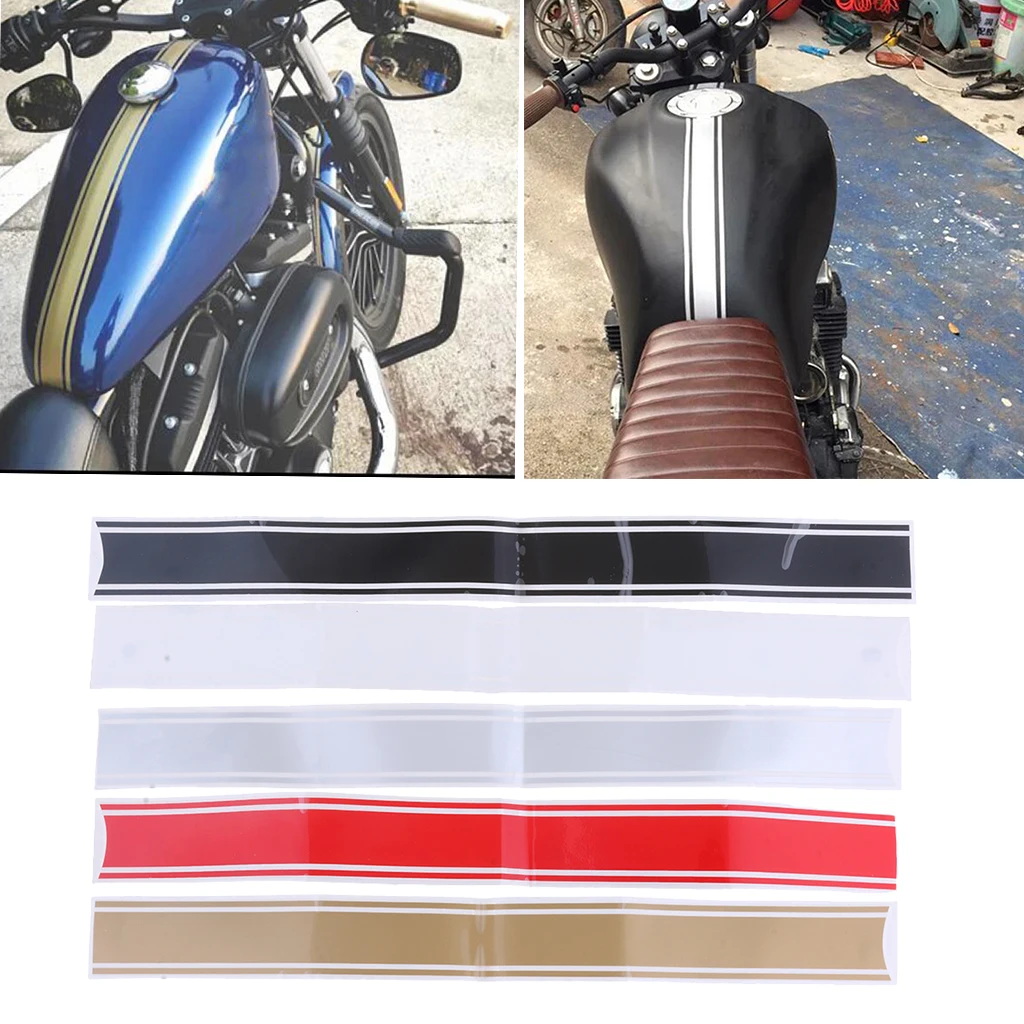 Мотоцикл топливный газовый масляный бак ремень с отделкой наклейка изысканное